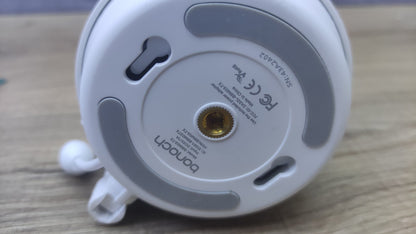 bonoch BBM03 Babyphone mit Kamera, 7 Zoll 720P HD 6000mAh, I39251
