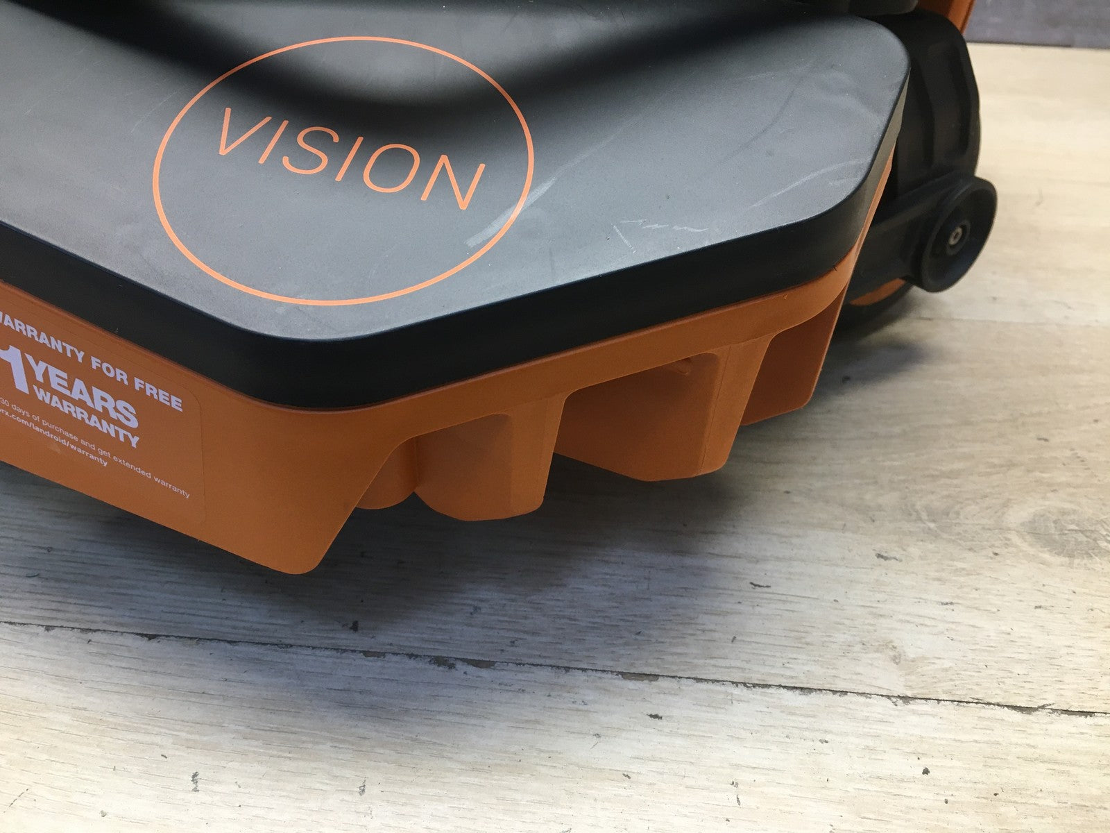 WORX Landroid Vision M600 Mähroboter ohne Begrenzungskabel WR206E.1 I38269