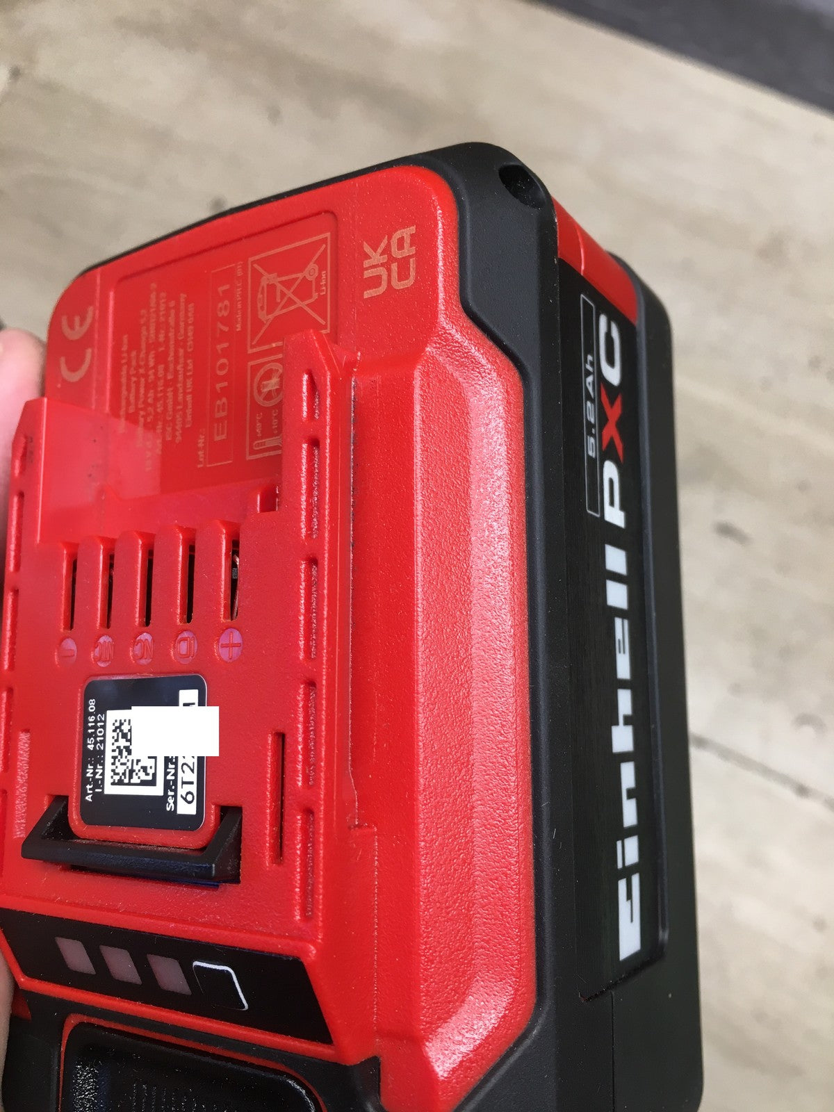Einhell Akku PXC 18V 5,2Ah (4511608), I41043