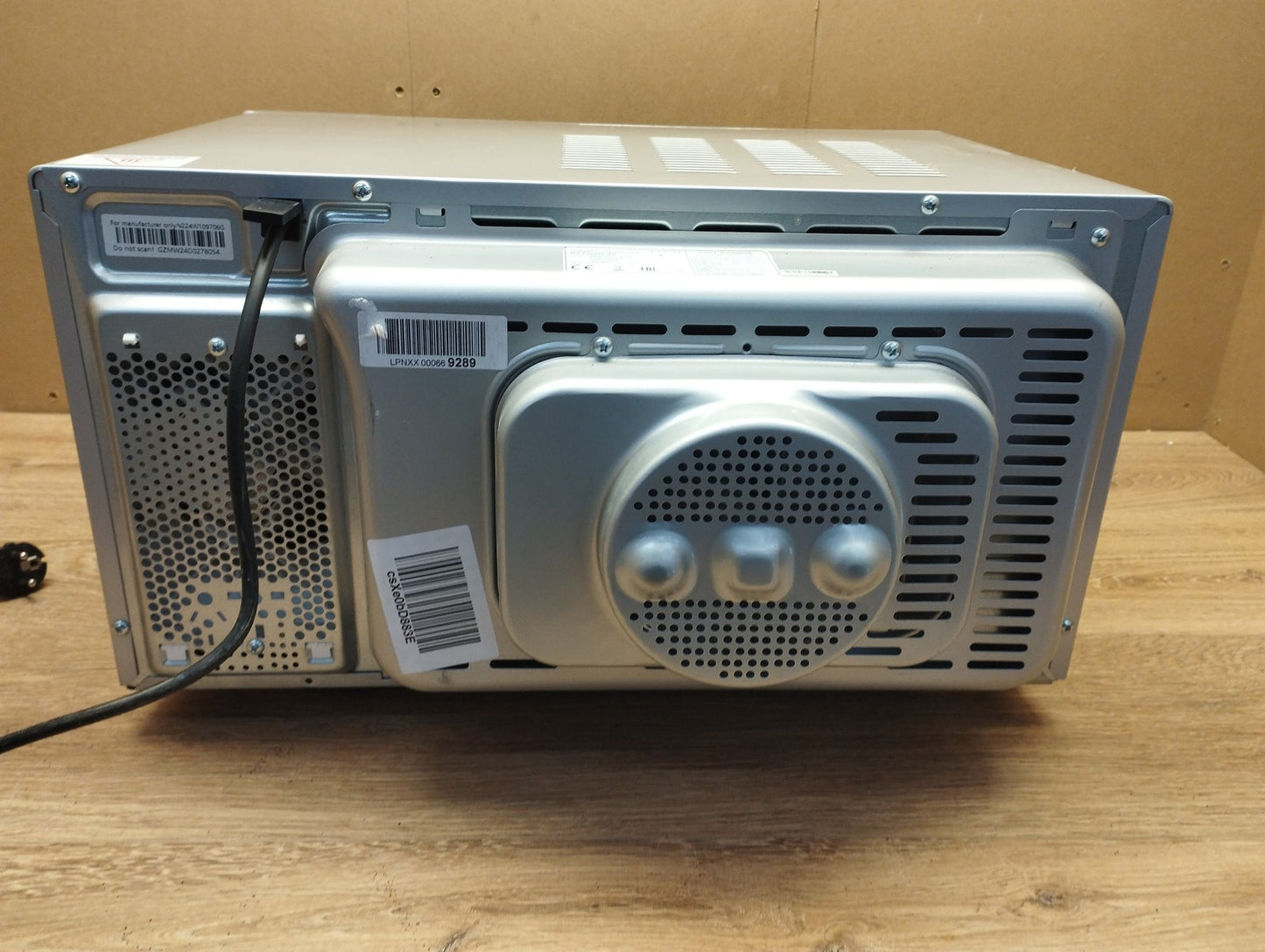 CASO MCG 30 Ceramic chef Mikrowelle mit Grill + Heißluft 2100W 30L, I39585