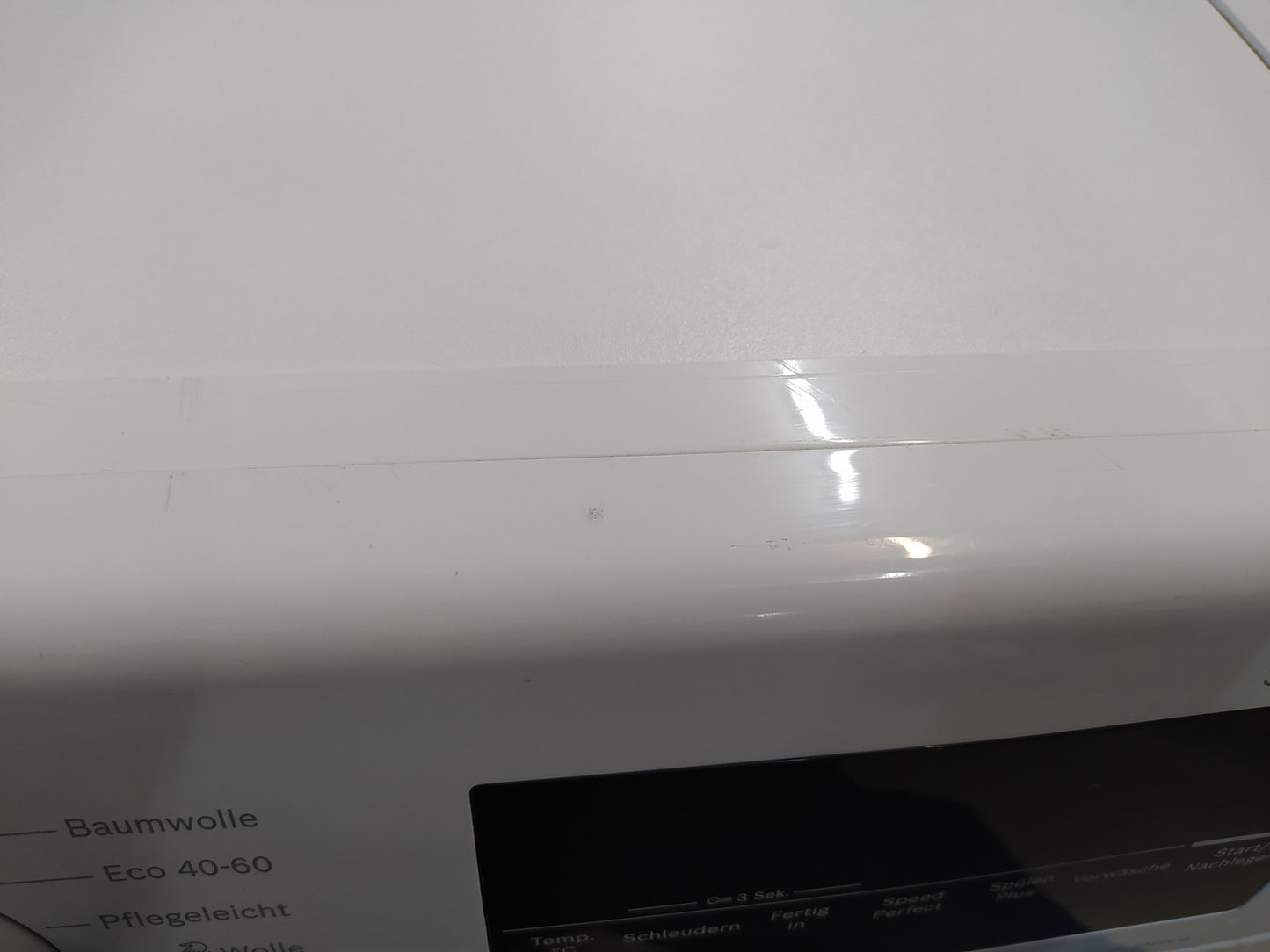 BOSCH WAN28K23 Waschmaschine Serie 4 Frontlader 8kg, 1400 UpM, I36934