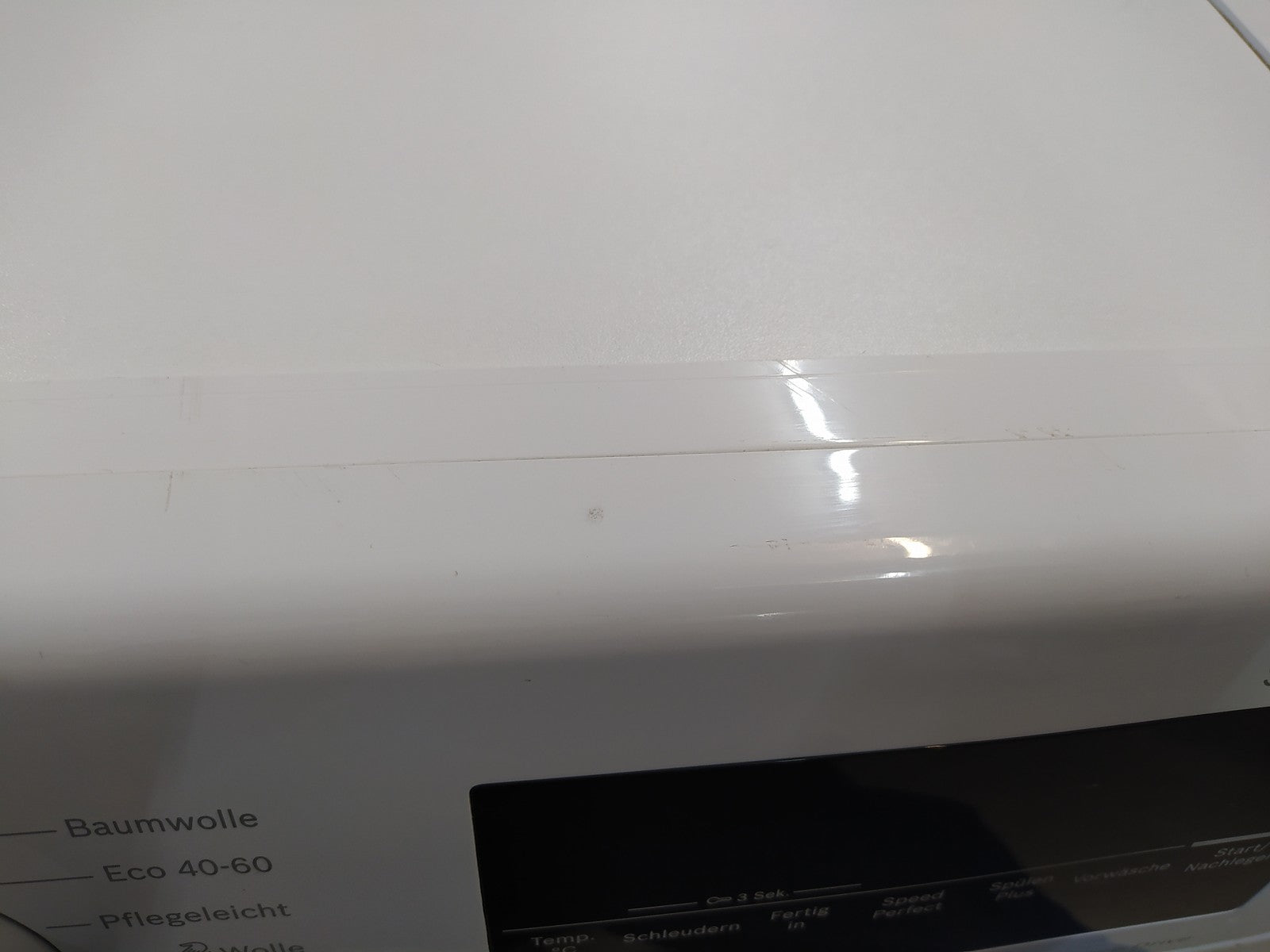BOSCH WAN28K23 Waschmaschine Serie 4 Frontlader 8kg, 1400 UpM, I36934
