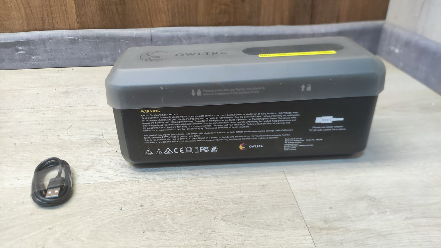 OWLTRA OW-7 Indoor Elektrische Mausefalle, I38140