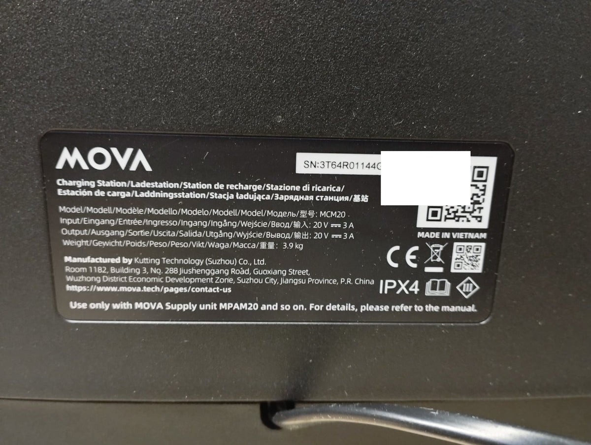MOVA LiDAX Ultra 800 Mähroboter ohne Begrenzungskabel (MXXM2100)