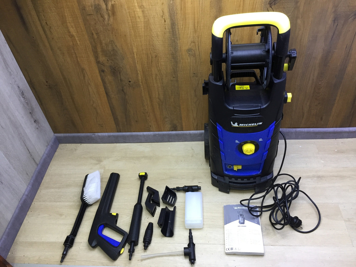 MICHELIN MPX25EHDSP Hochdruckreiniger 2500 W, I32109