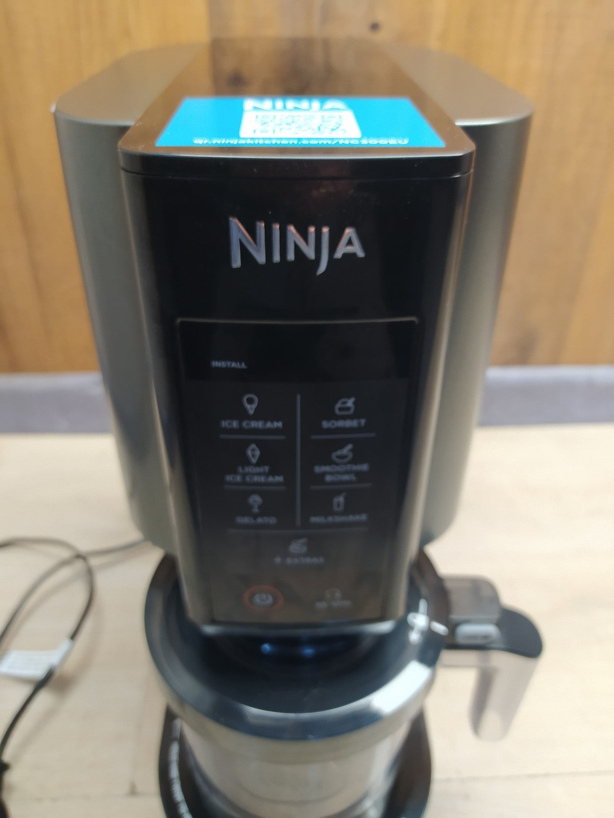 Ninja NC300EU Eismaschine & Dessertmaschine, I38957