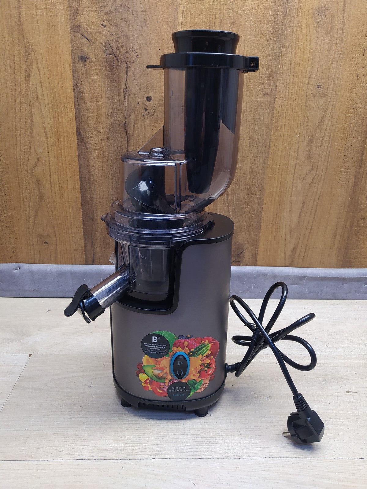 Cecotec Juice&Live 2500 EasyClean Kaltpress-Entsafter 200W (04276) I36075