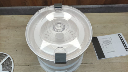 MELISSA Kartoffelschäler mit Salatschleuder Gemüseschäler 1kg I39700