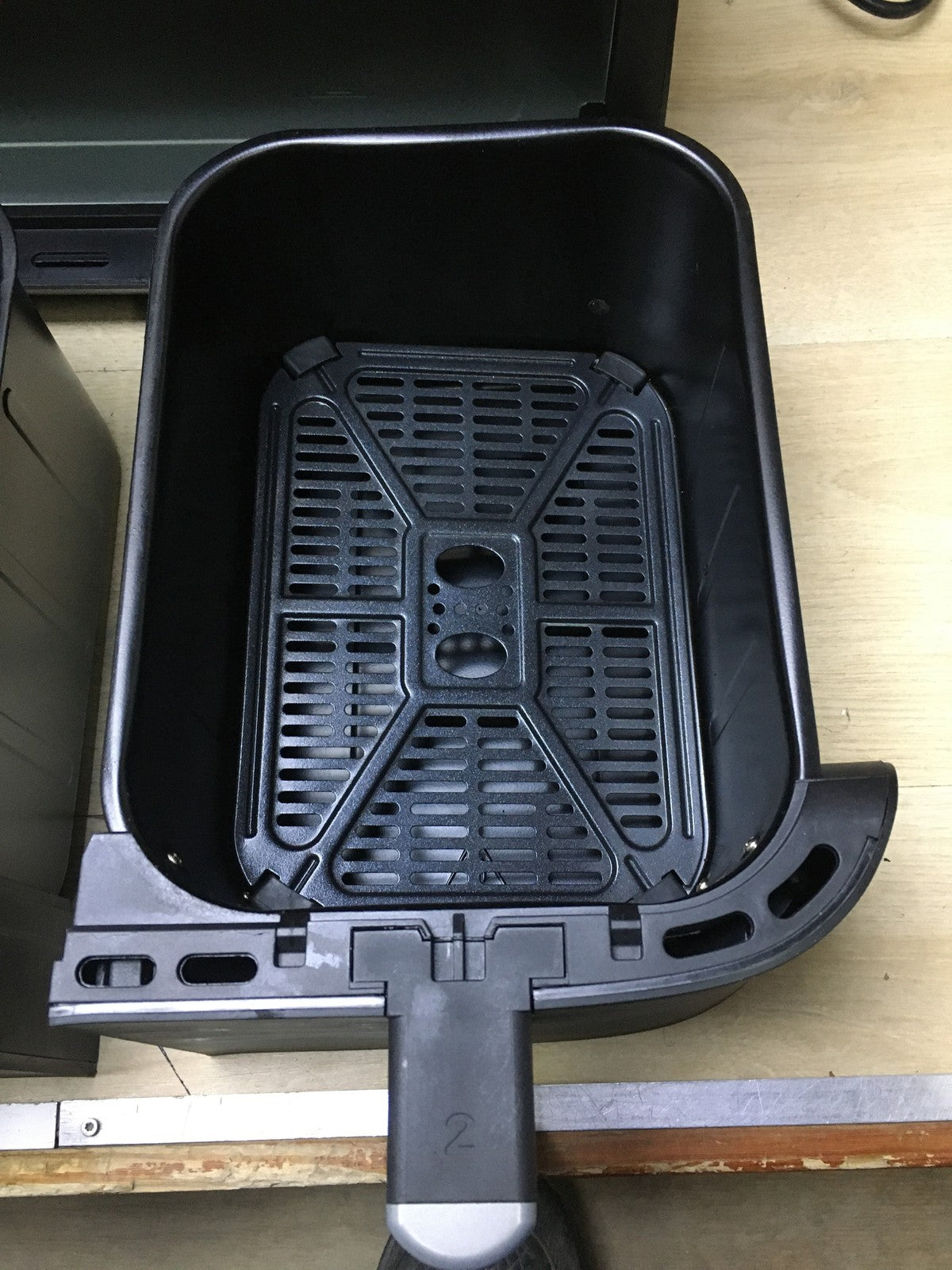 Russell Hobbs 27681-56 Heißluftfritteuse, 2 Fächer je 4,5l, I35636