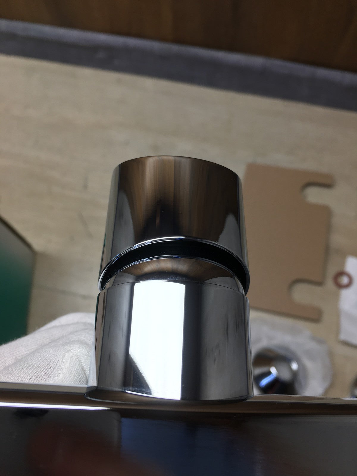 Hansgrohe Focus Aufputz Wannenarmatur 31940000 (für 2 Funktionen) Chrom, I38486