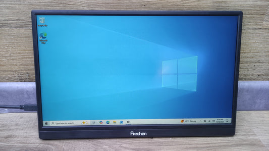 Prechen Tragbarer Touch Monitor 15,6" (HD156) 1920x1080 USB-C HDMI Lautsprecher