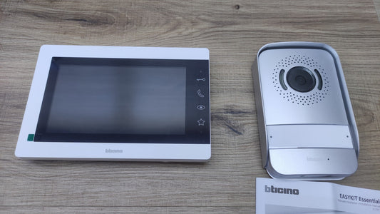 Bticino Video-Türsprechanlage 317913 EasyKit Essential verkabelt, I35472