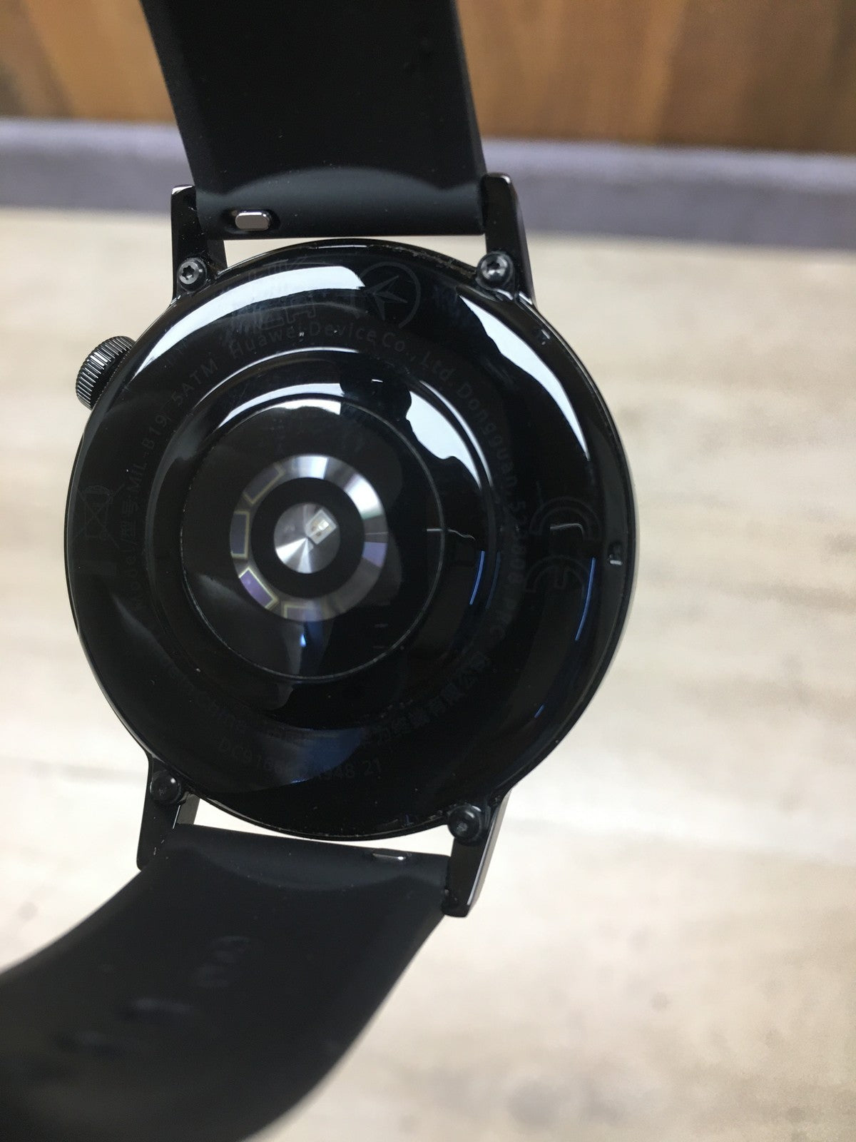 HUAWEI Watch GT 3 Smartwatch (MIL-B19), schwarz, I39153