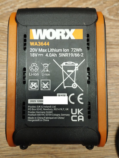 WORX Landroid Vision Cloud WR312E Mähroboter ohne Begrenzungskabel I39456