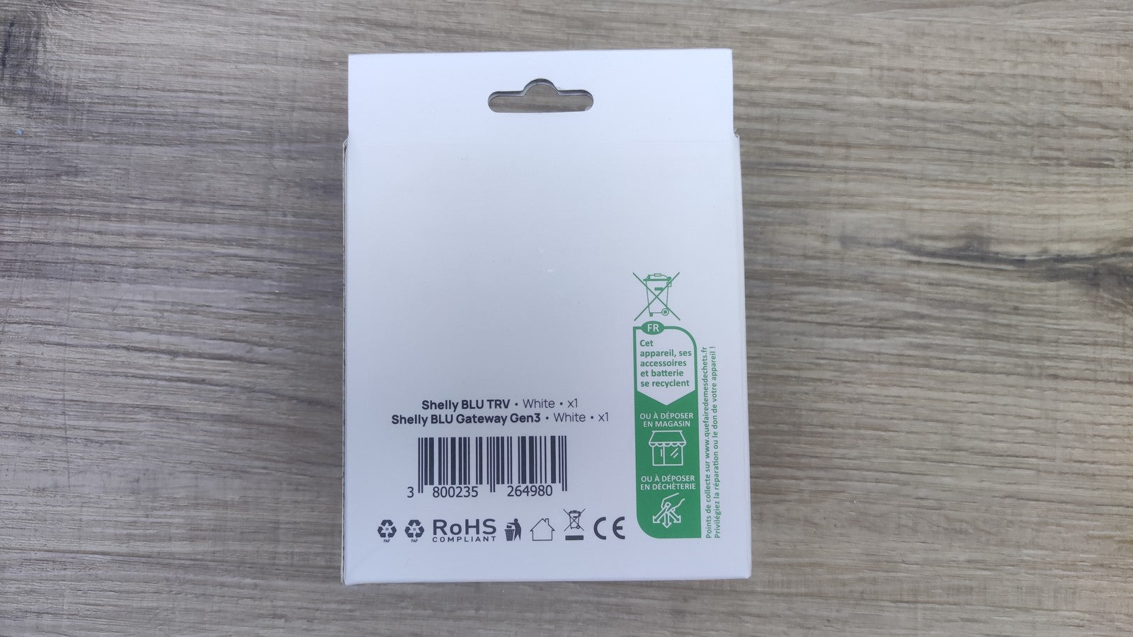 Shelly Blu TRV Bluetooth Smart Thermostatventil & Shelly Blu Gateway Gen3 I38752
