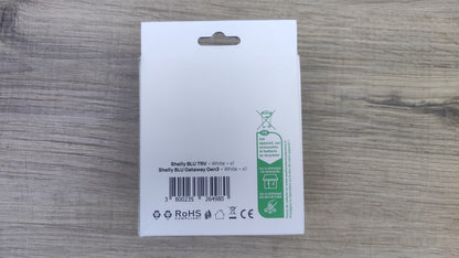 Shelly Blu TRV Bluetooth Smart Thermostatventil & Shelly Blu Gateway Gen3 I38752