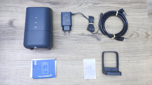 Homematic IP Home Control Unit Smart Home Zentrale HmIP-HCU1-A, I38234