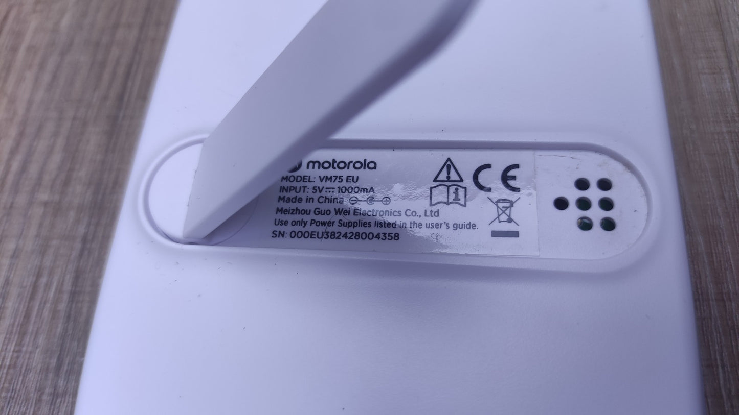 Motorola Nursery VM75 Babyphone, 5 Zoll, I38872
