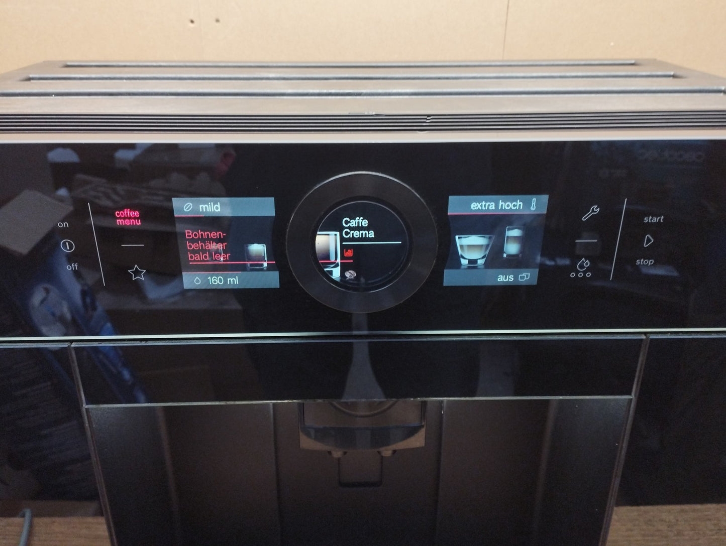 Bosch CTL836EC6 Einbau-Kaffeevollautomat, 1600W, I39519