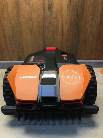 WORX Landroid Vision S250 Mähroboter ohne Begrenzungskabel WR202E, I37838