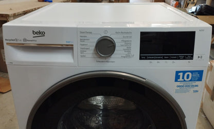 Beko B3WFT510413W Freistehende Waschmaschine 10 kg 1400 U-Min, I39402