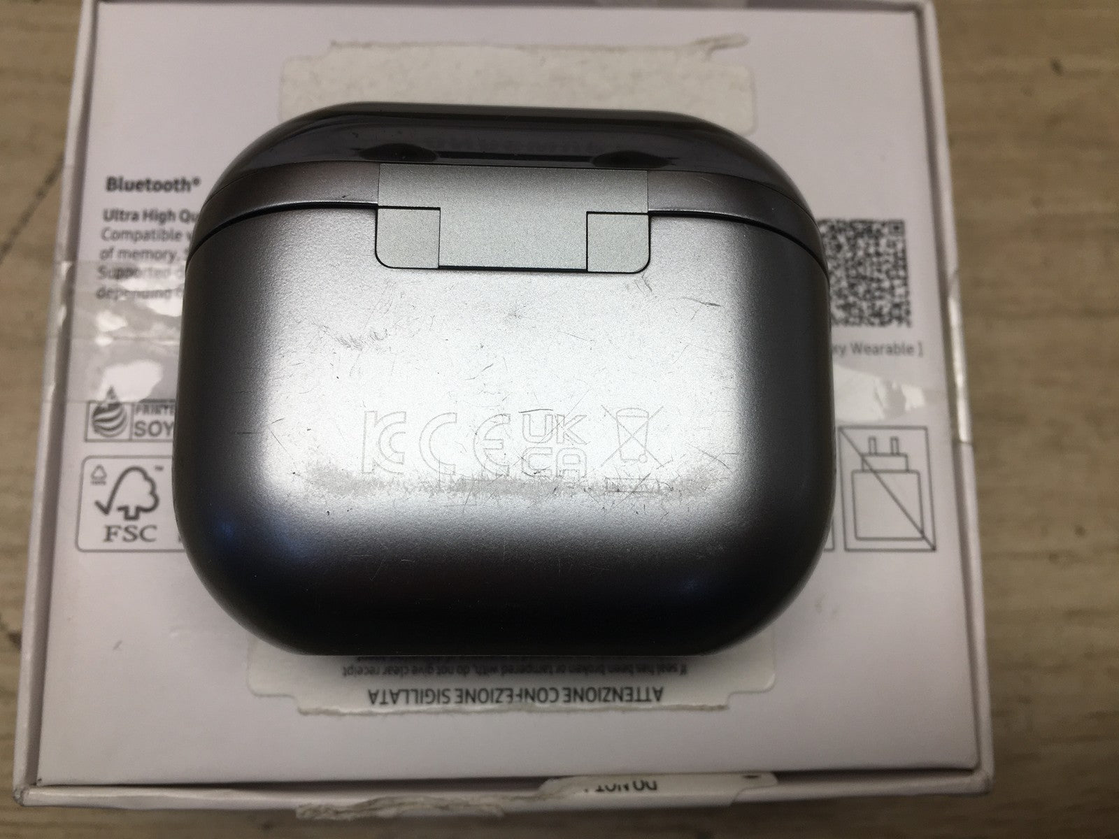 Samsung Galaxy Buds3 Bluetooth Kopfhörer SM-R530, Silber, I39080
