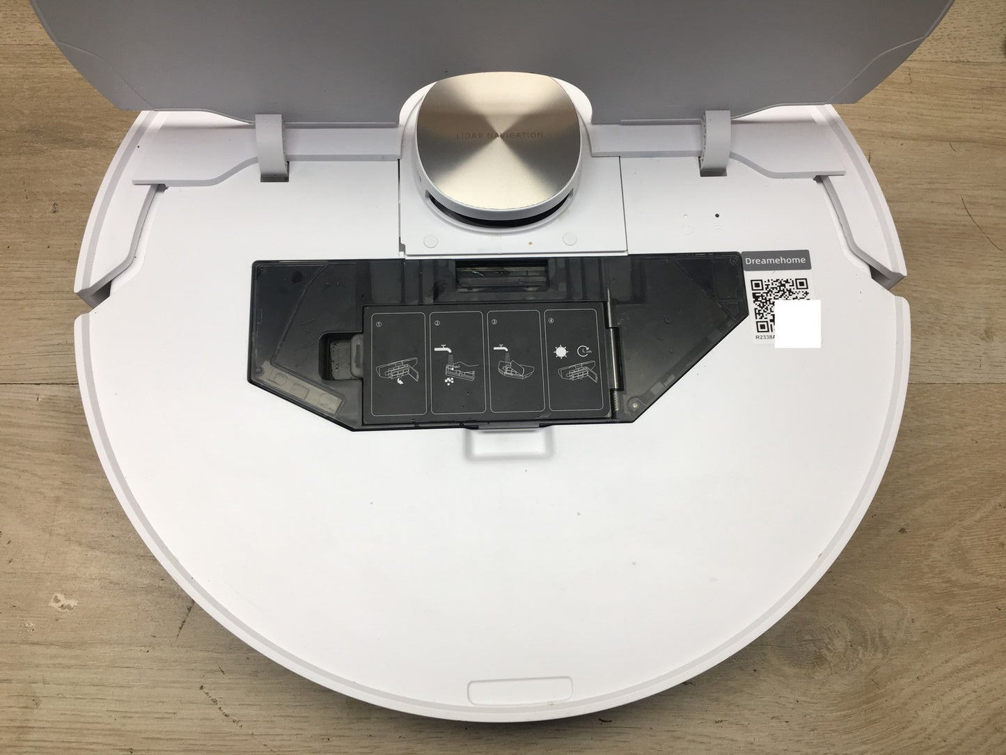 dreame L10s Pro Ultra Heat Saugroboter mit Wischfunktion RLL82CE, I36410