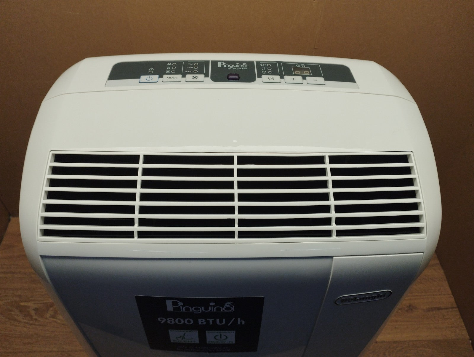 Delonghi Pac N87 Silent mobile Klimaanlage, 9800 BTU, EEK: A, Klimagerät, I39661