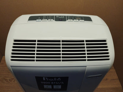 Delonghi Pac N87 Silent mobile Klimaanlage, 9800 BTU, EEK: A, Klimagerät, I39661