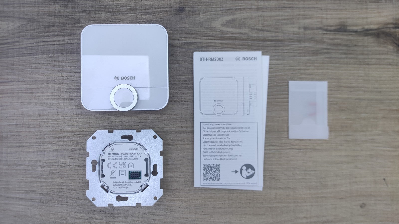 Bosch Smart Home BTH-RM230Z Raumthermostat II 230V, I38491