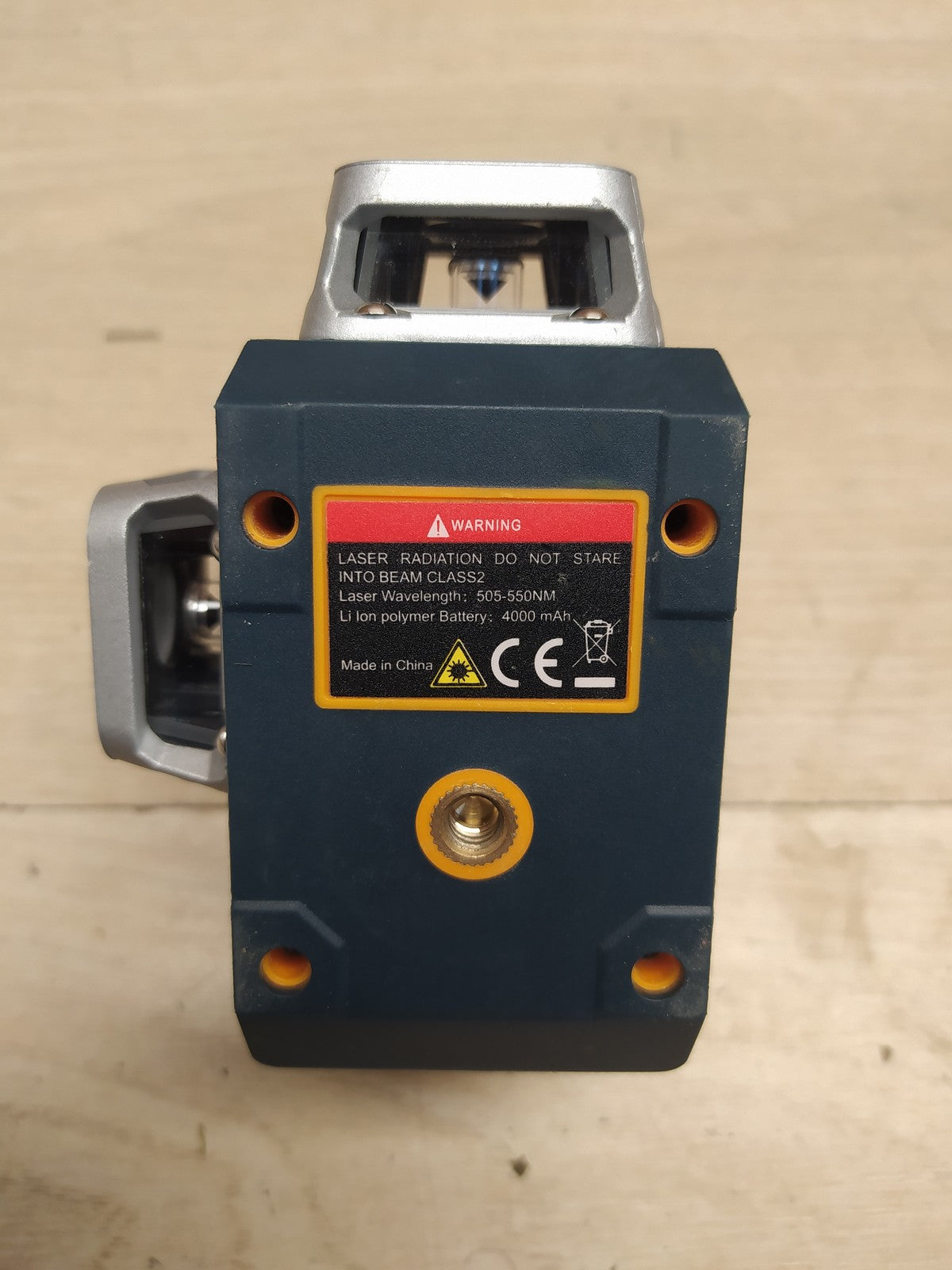 CIGMAN CM-701 Kreuzlinienlaser, 3x360 Grad Grün Selbstnivellierend, I37081