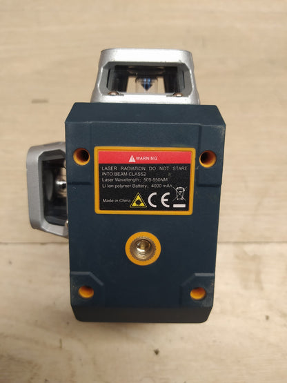 CIGMAN CM-701 Kreuzlinienlaser, 3x360 Grad Grün Selbstnivellierend, I37081