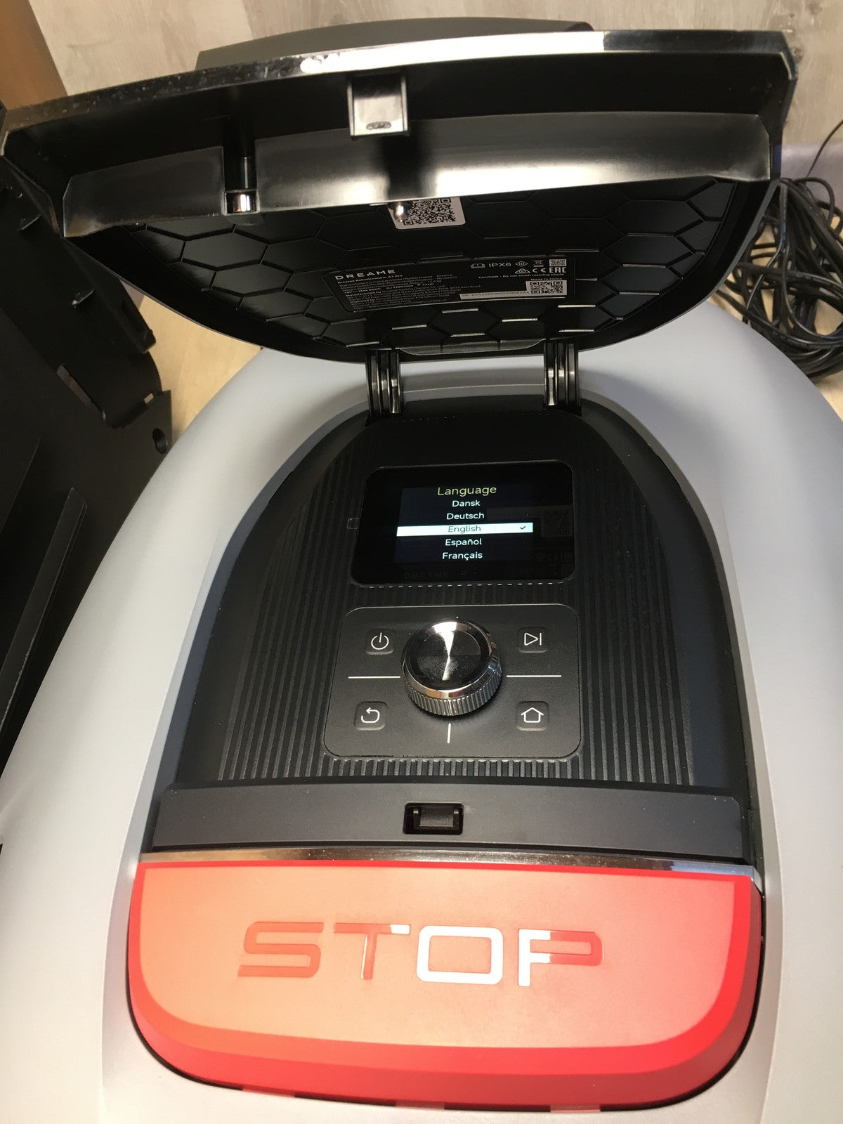 DREAME Intelligenter Mähroboter A1 Pro bis 2000m² 3D Sensor (MLLA7210) I37977