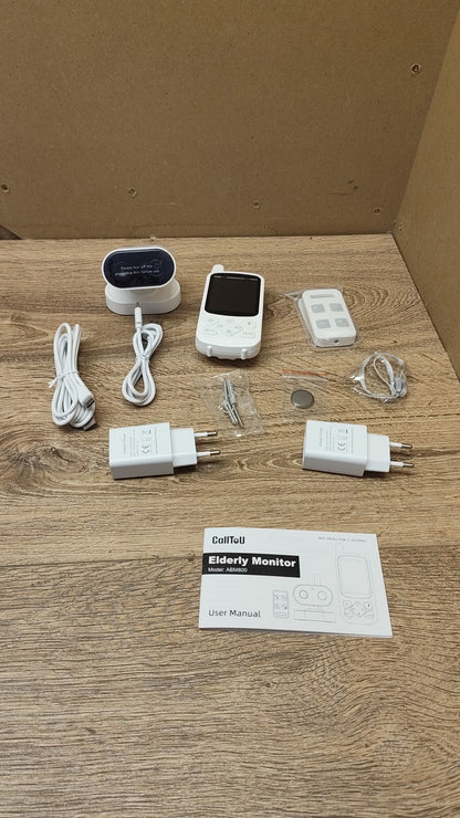 CallToU ABM800 Schwenkbare Babyphone für Senioren, I40171