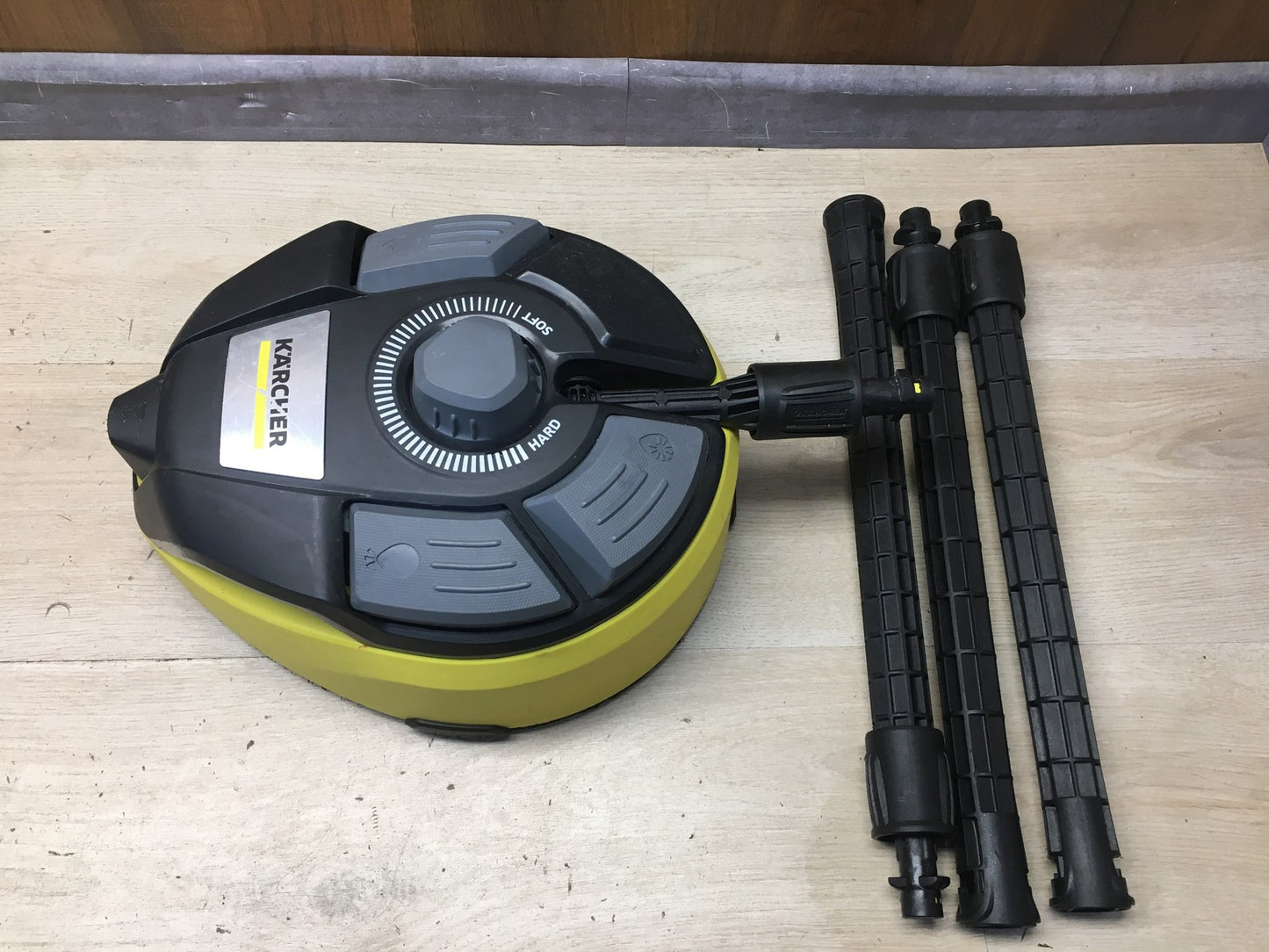 Kärcher Flächenreiniger T-Racer T 7 Plus, für große Flächen, I38349