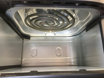 Philips Heißluftfritteuse NA350/00, 9L, 2 Körbe, I39257