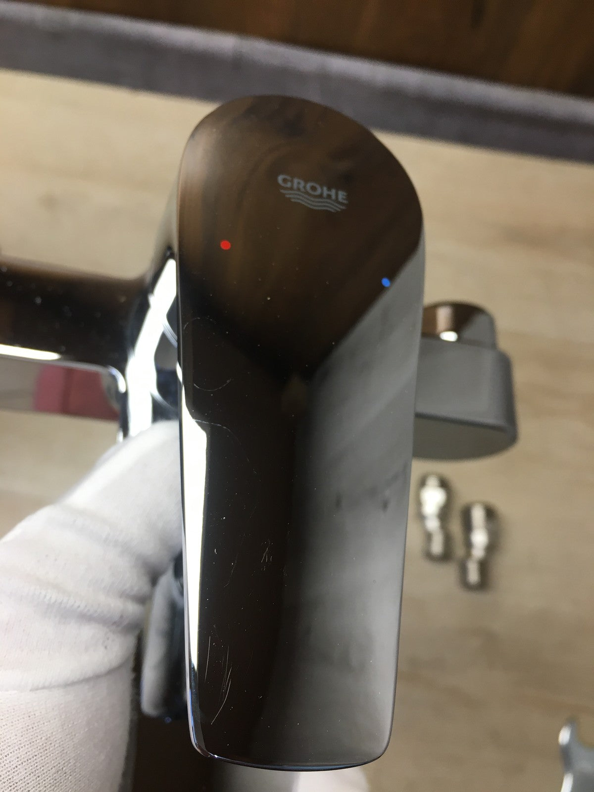 GROHE StartEdge 24198001 Badewannenarmatur mit Werkzeug, Duscharmatur, I38458
