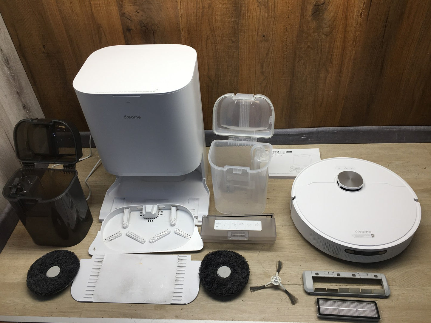 dreame L10 Prime Saugroboter und Wischroboter, I36002