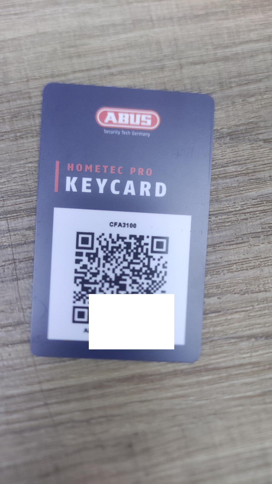 ABUS HomeTec Pro Bluetooth CFA3100 Elektronisches Türschloss silber, I38502