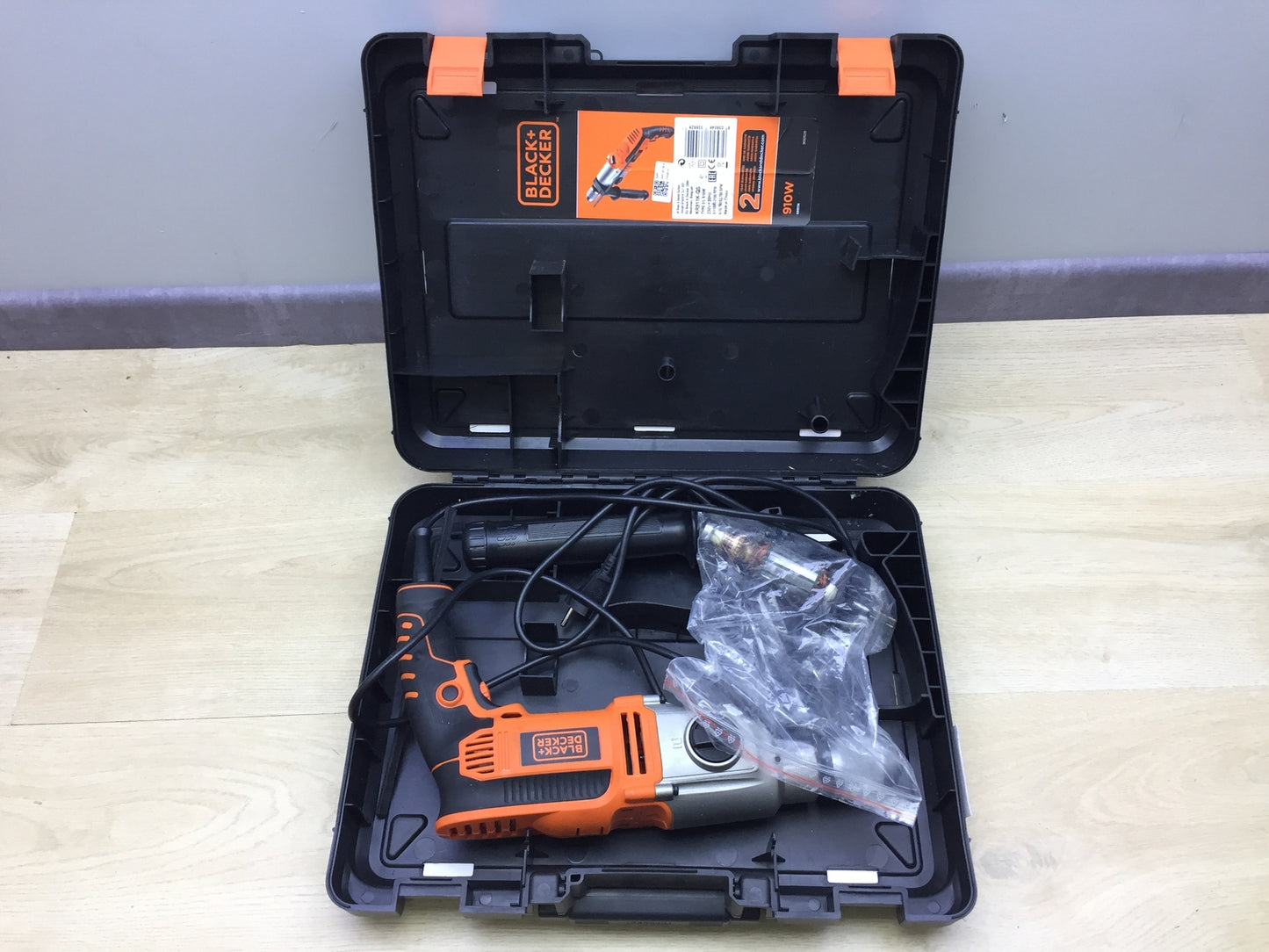 Black + Decker KR911K Elektrische Schalgbohrmaschine Ersatzteile V13968