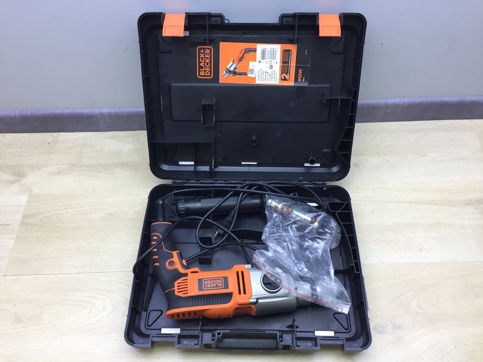Black + Decker KR911K Elektrische Schalgbohrmaschine Ersatzteile V13968