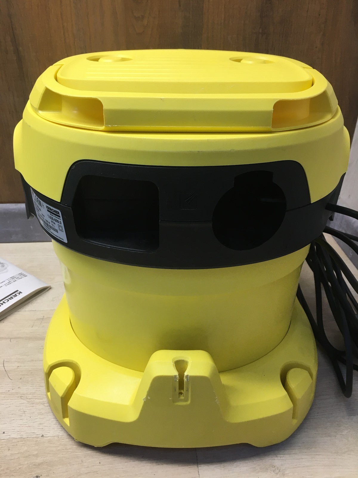 Kärcher Nass-/Trockensauger WD 2 Plus (1.628-009.0), 1000 W, I40770