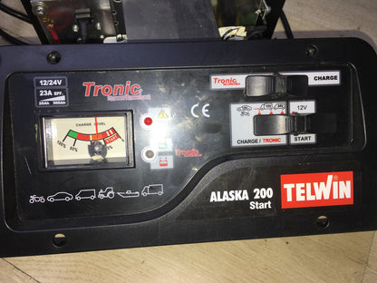 Telwin Elements ALASKA 200 START Autobatterie Ladegerät I35683