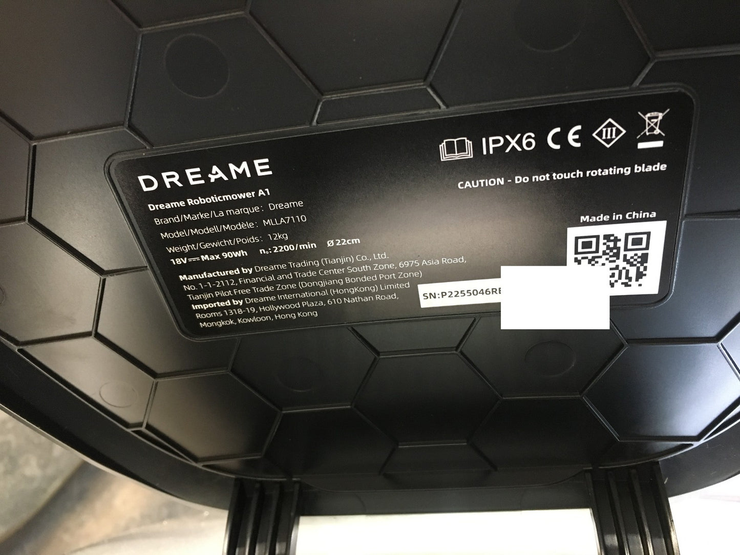 DREAME Intelligenter Mähroboter A1 (MLLA7110), I38300
