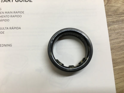 Samsung Galaxy Smart Ring Titanium black SM-Q509 Größe 9 (US) I39758