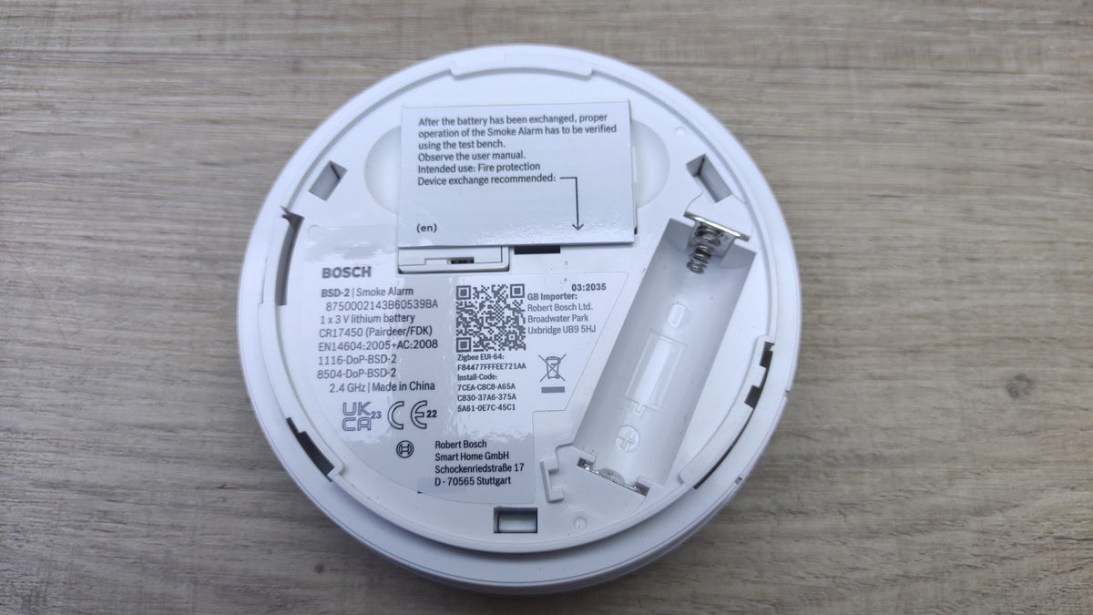 Bosch Smart Home Rauchmelder II, mit App-Funktion, I40954