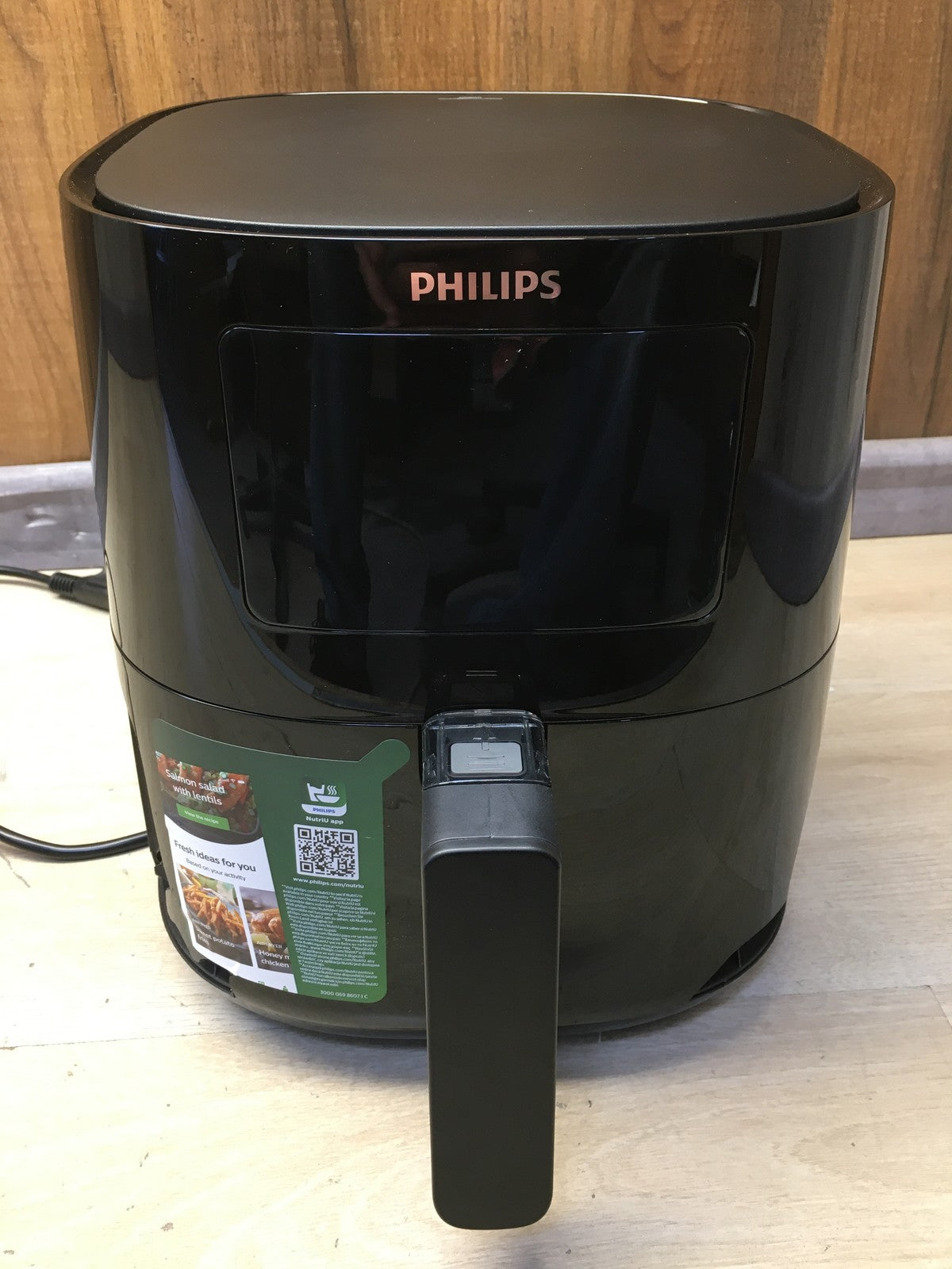 Philips Essential Airfryer Fritteuse ohne Öl (HD9252/90), 4,1 L, I37647