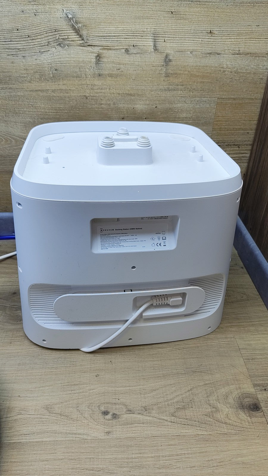 ECOVACS DEEBOT T30 PRO Omni Saugroboter mit Wischfunktion DDX14, I39855