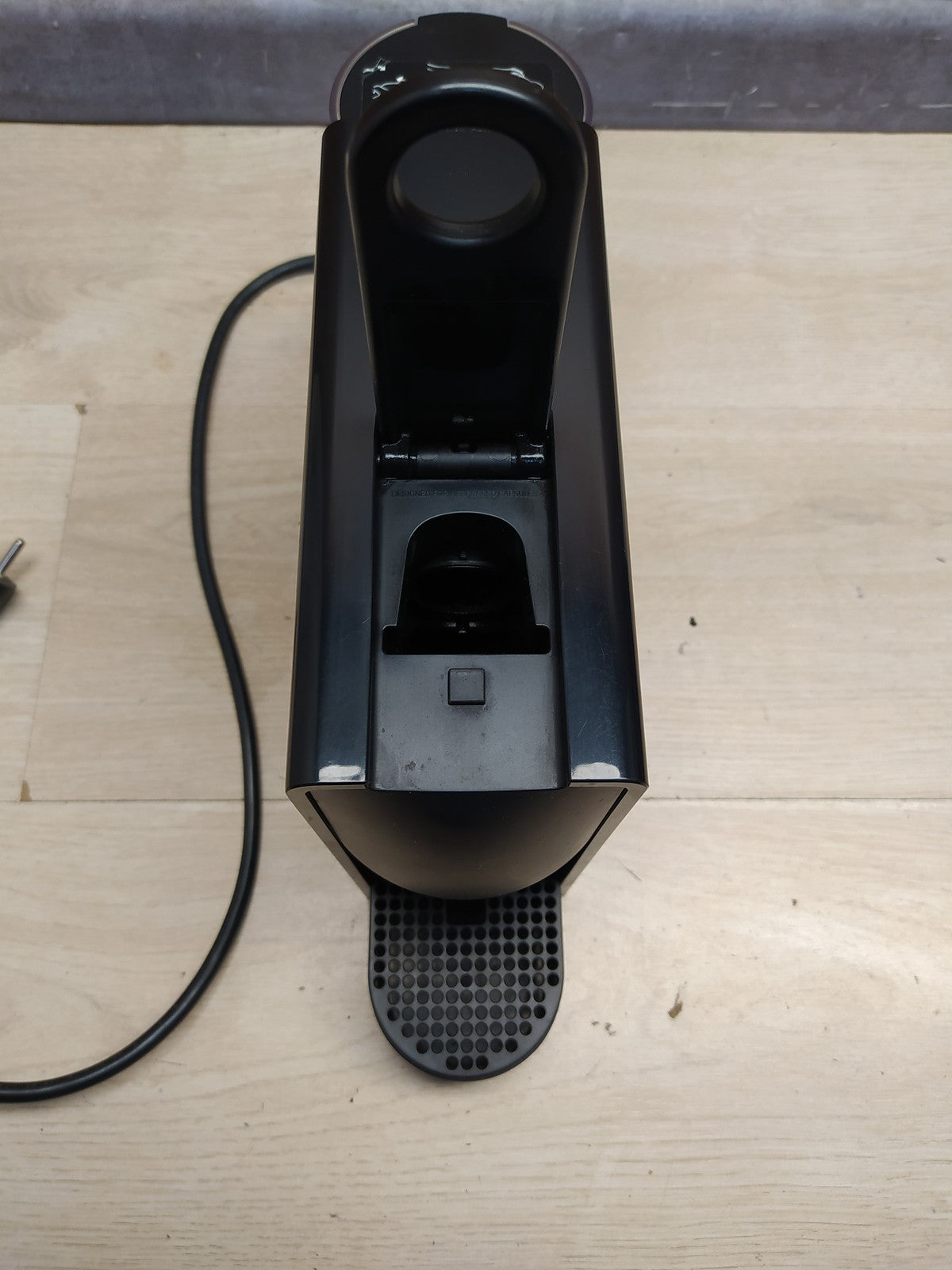 Krups XN110 Kapselmaschine Essenza Mini schwarz, I36110