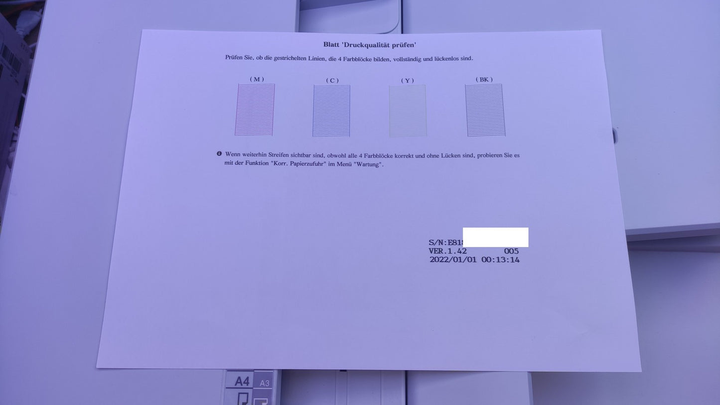 Brother MFC-J6955DW A3 Multifunktionsgerät Tintenstrahldruck I38914